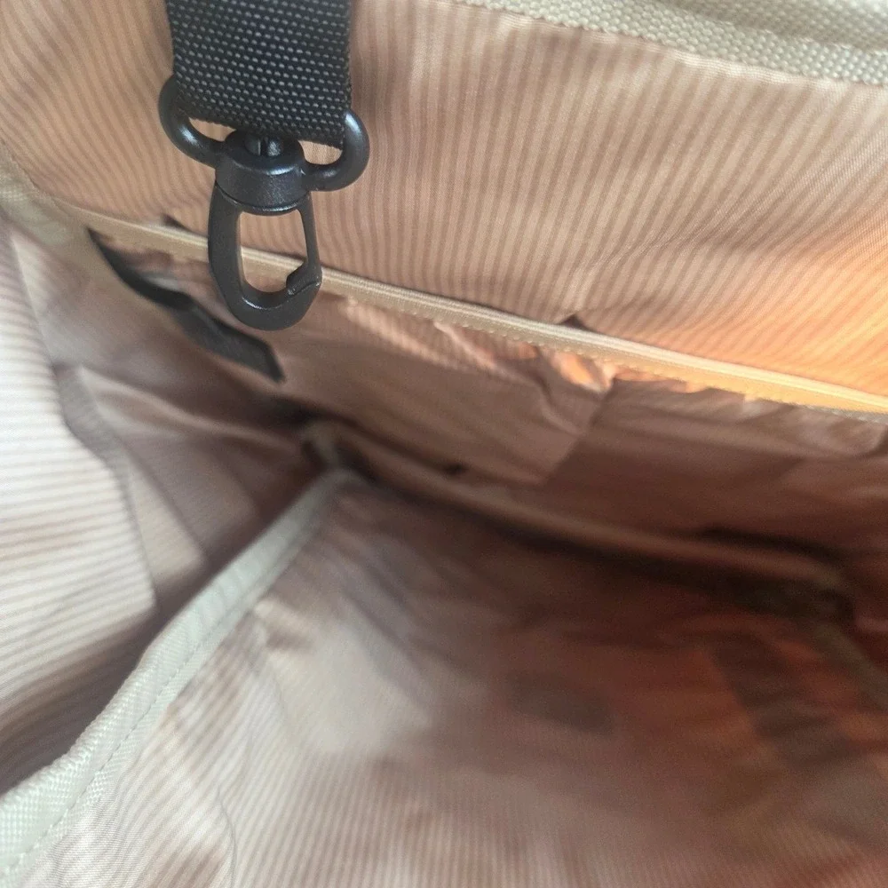 Herschel Supply Co Survey II Backpack Tan Beige Laptop Sleeve NWT